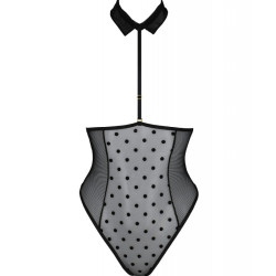 Passion - Corps Ouvert Trisha Noir L/Xl